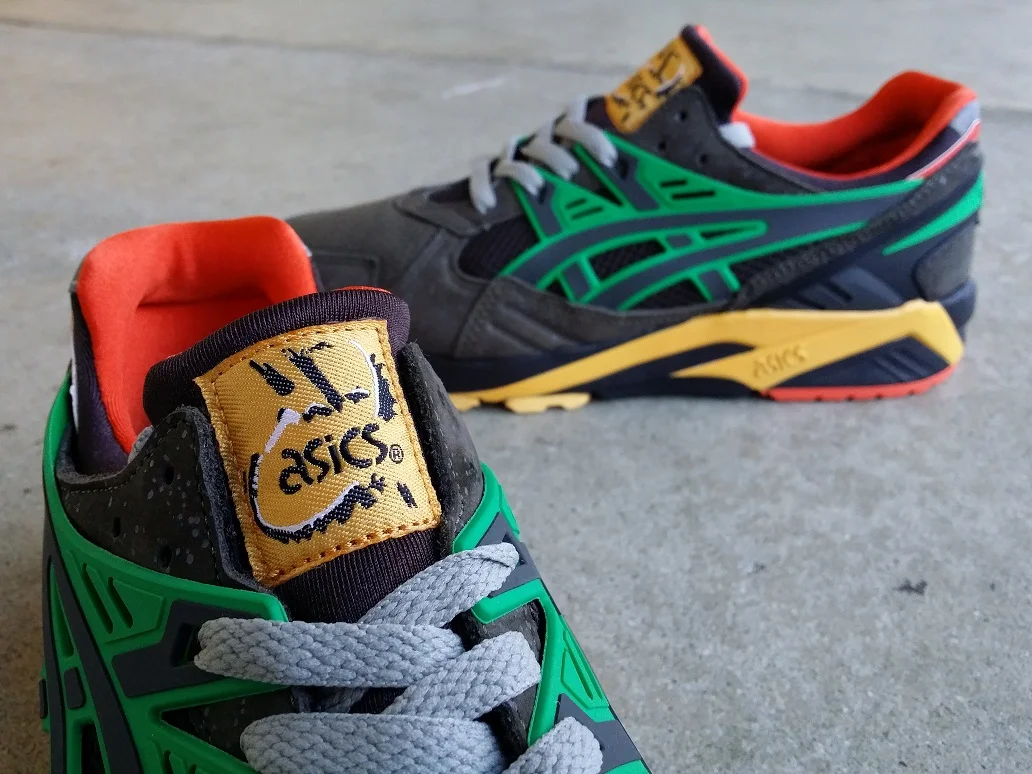 packer x asics gel kayano