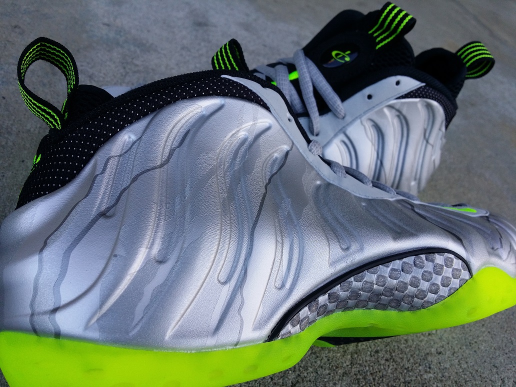 silver camo foamposite