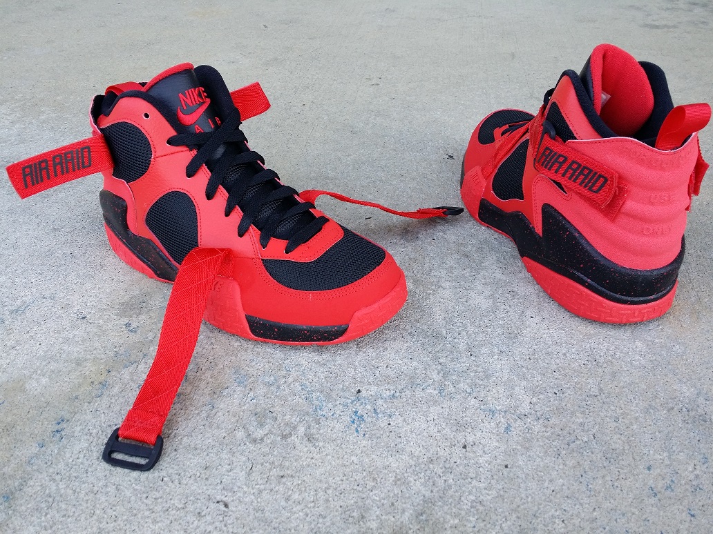 Nike Air Raid 'University Red' - Release Date