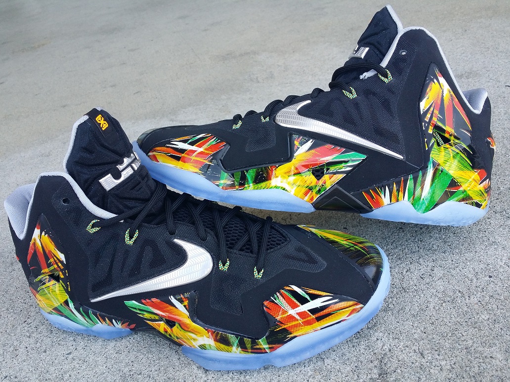 lebron 11 everglades