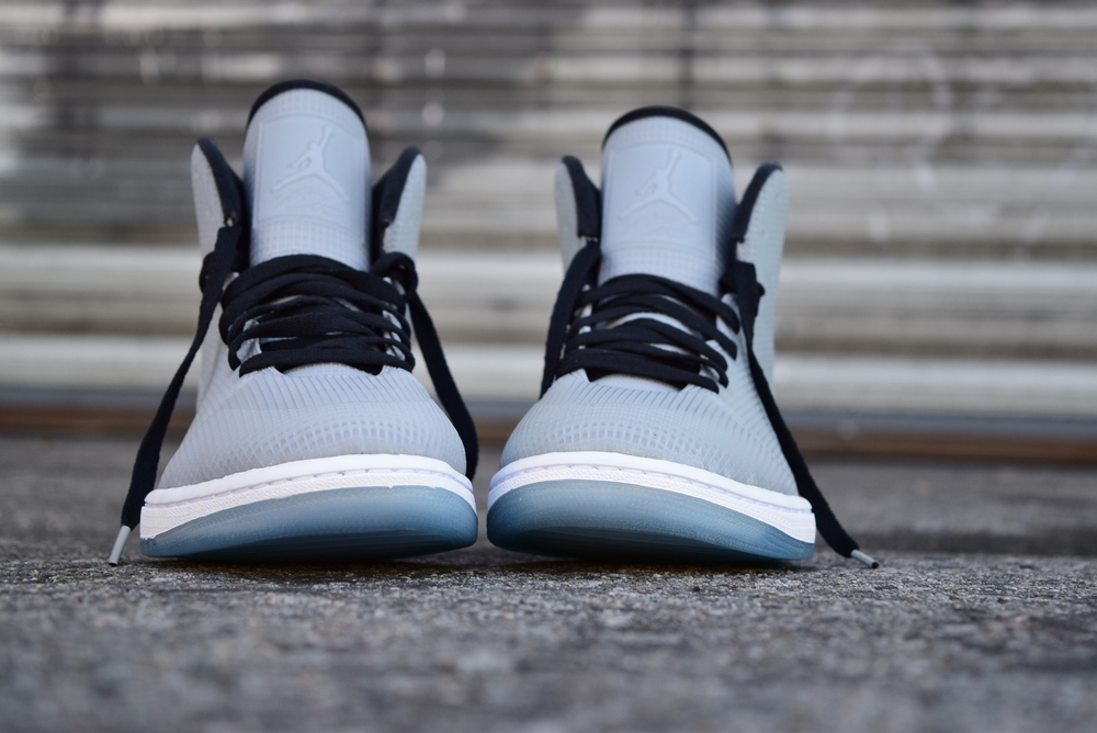 Air Jordan 1 4Lab1 Reflect Silver Shoes