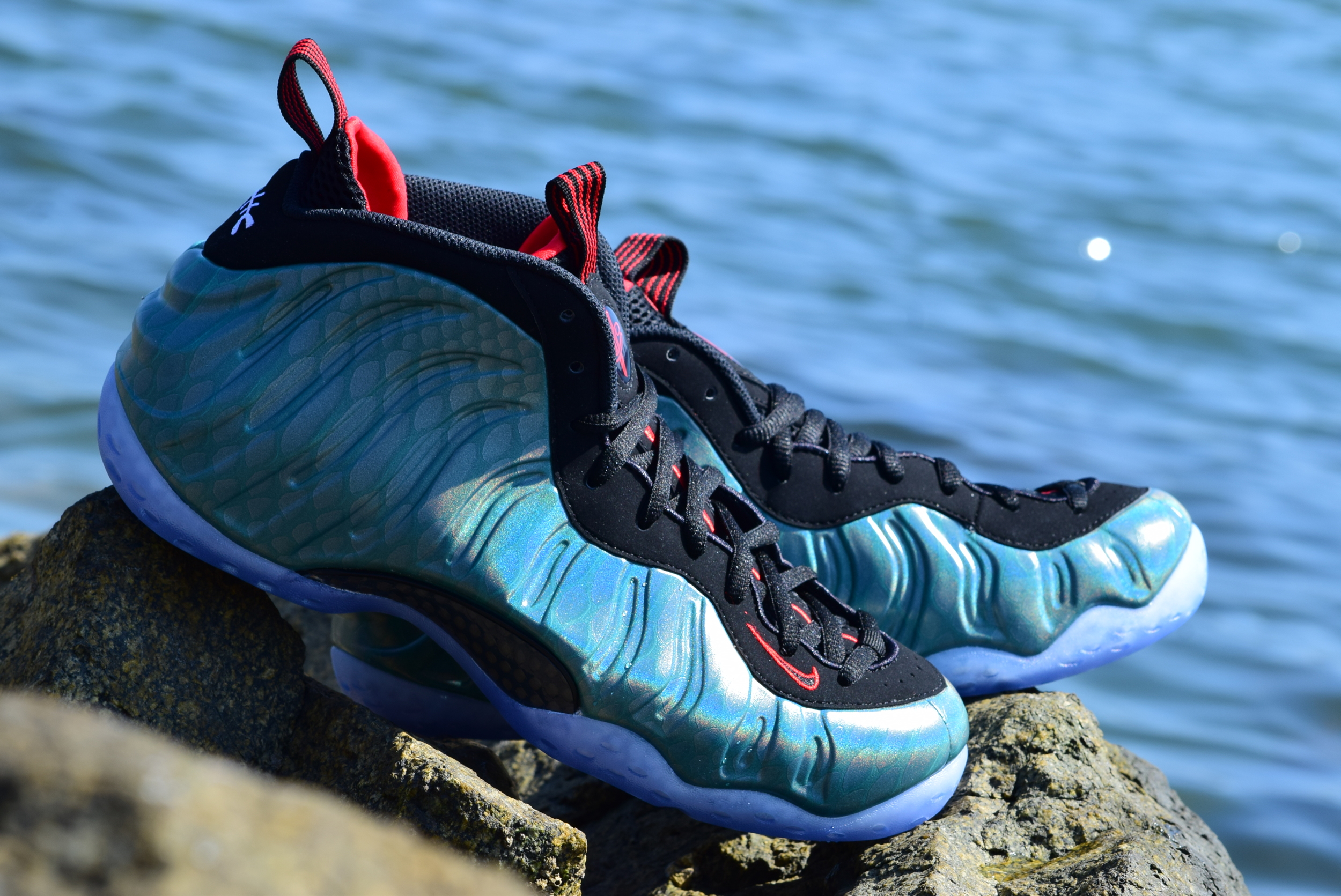 Nike Air Foamposite One Gone Fishing — PRIVATE