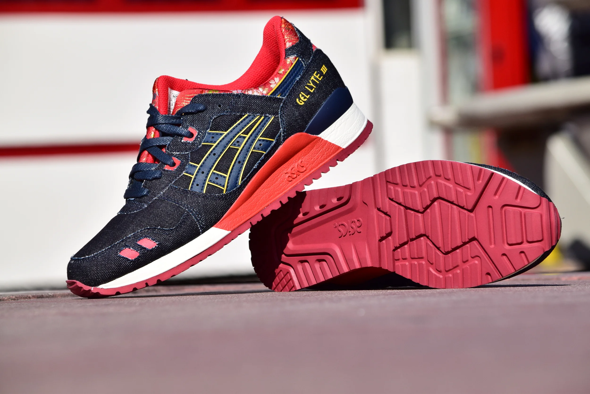 asics gel lyte 3 kimono