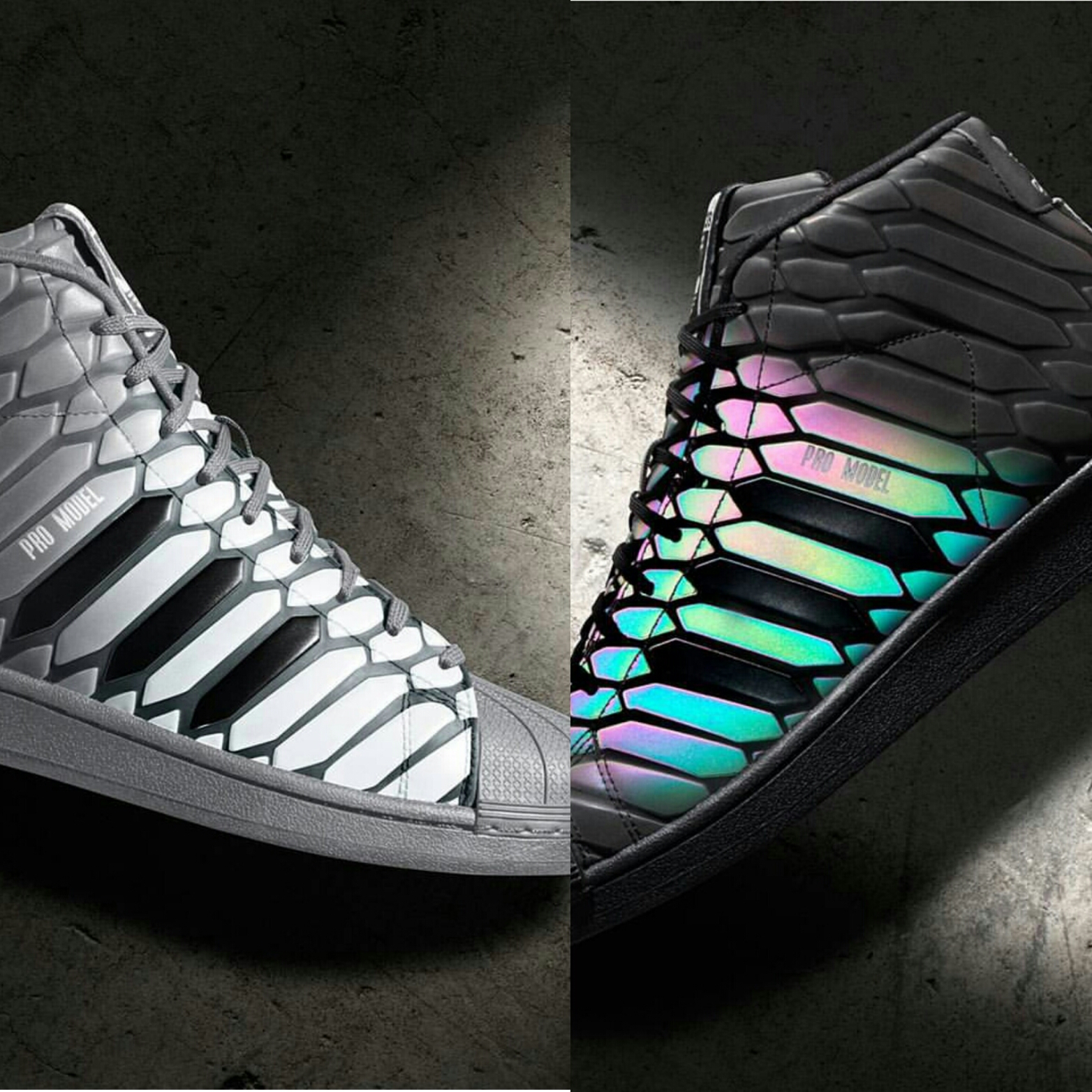 adidas pro model xeno black