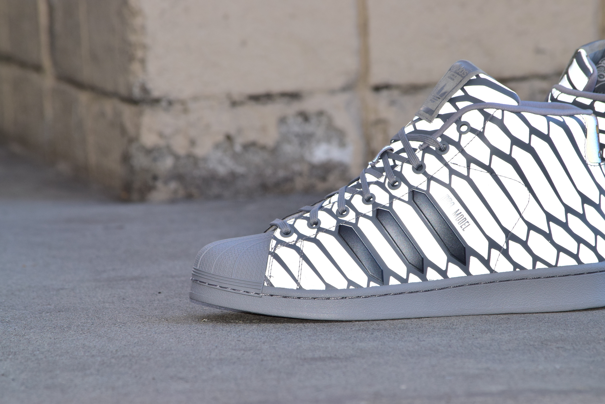 Adidas Model "Xeno" — PRIVATE