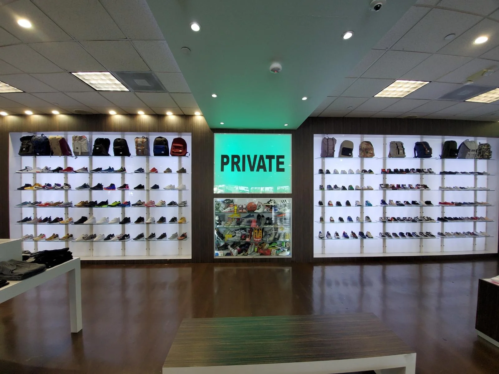 private shoe store long beach