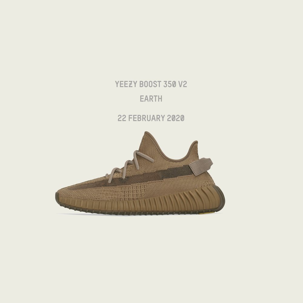 Adidas Yeezy 350 V2 Earth ADIDAS YEEZY BOOST 350 V2 “EARTH