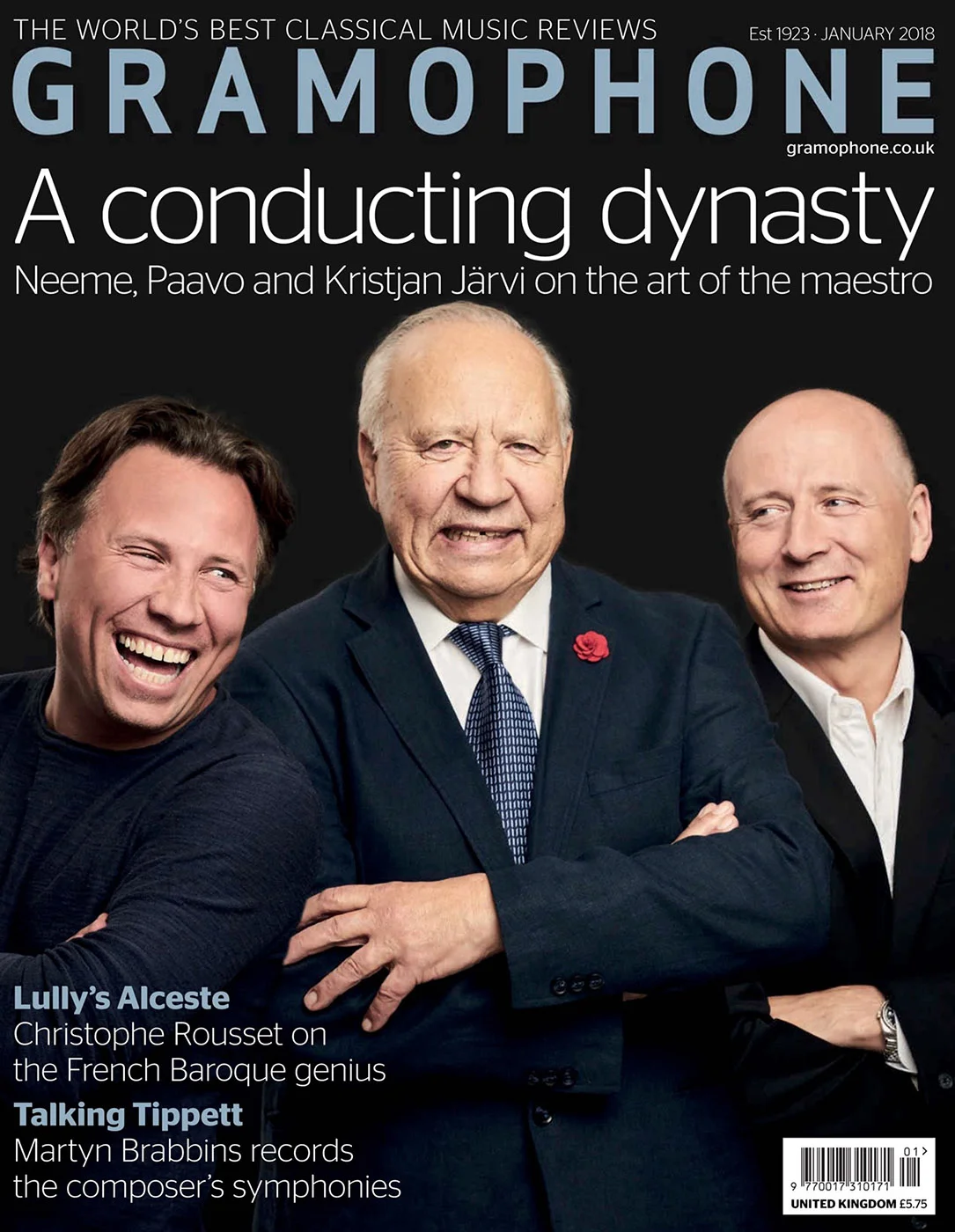 Gramophone Magazine Cover