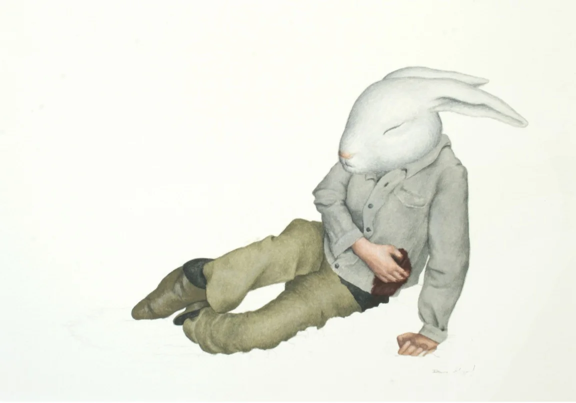 Dave Sheppard, The Wound, Study from Wolf Tickets (2011)