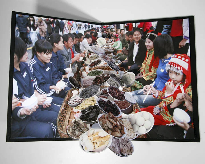 Hani Long Table Dragon Banquet