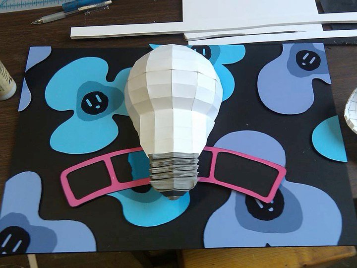 Model for animated commercials with M ssing Pieces, NYC for GE. 