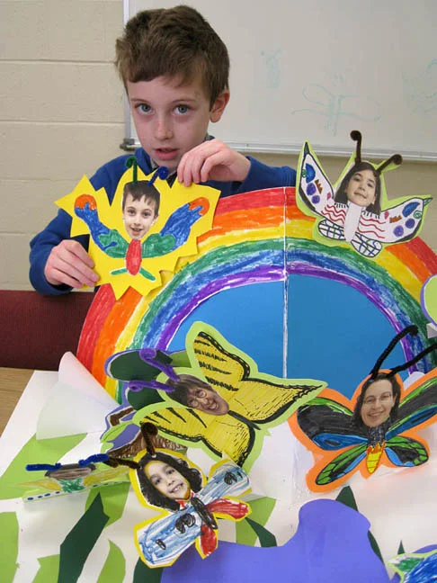 A 10-day residency program with kids K-6 at the Albert Einstein Academy in Wilmington, Delaware.