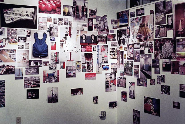 234 images were mounted on the wall - that is the temperature of the softball test for making fudge. The
images were printed in different cake sizes-ranging from petite loaf at
2 1/4" by 3 1/2 to full sheet cake size at 16x24. The 4.5x8.5 images
were average loaf pan size, or meatloaf size. 