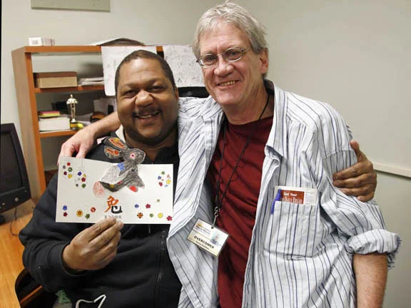The men created Easter cards and mailed them to their loved ones. Easter is literally translated as "Resurrection Day" in Chinese.