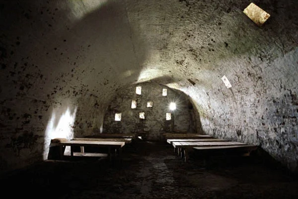 Fort Mifflin Casemate #5, Circuit of Fear