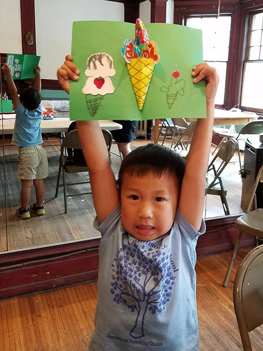 University City Arts League Ice Cream Bowl