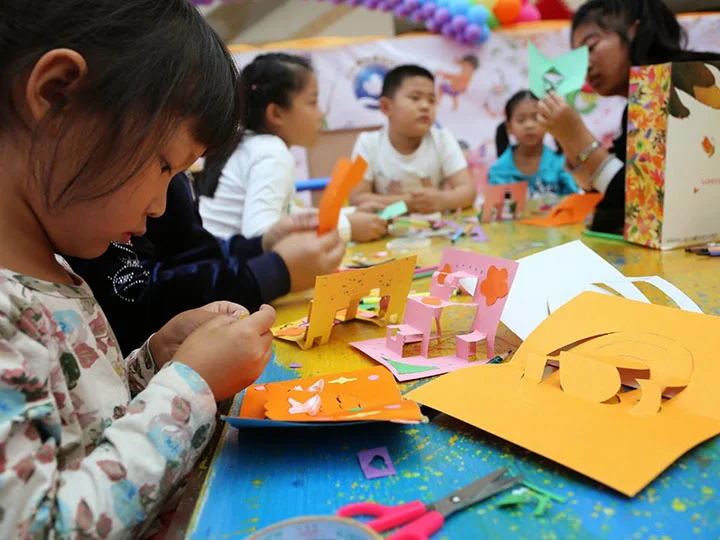Shanghai International Pop-up Book Exhibition
