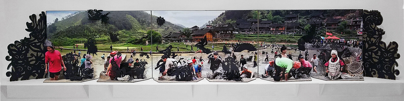 Miao Fishing Contest