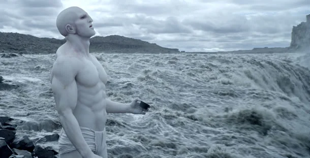 Prometheus imagines that a superior interstellar race made us, but found their creation wanting.
