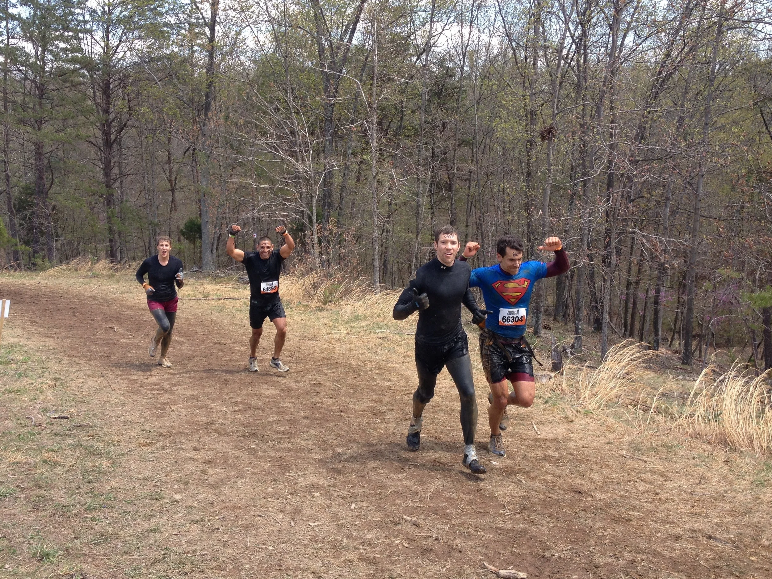 The Inflamed Beltrans, nee the Warriors of Arete, in full flight.