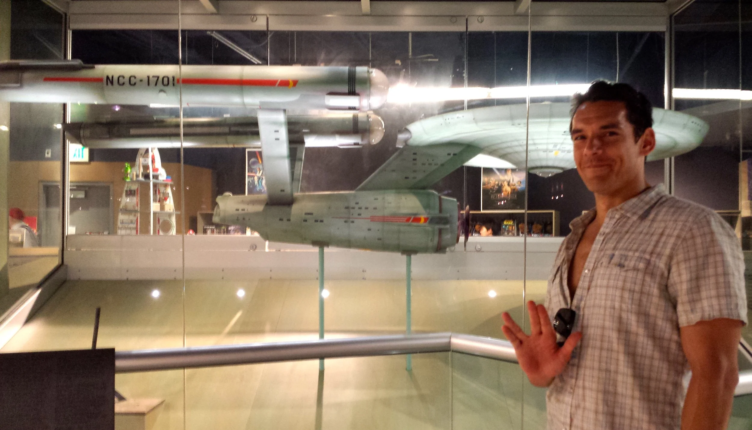  Enterprise and I.