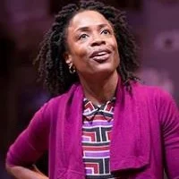 Won't someone PLEASE think of the children? Charlayne Woodard. (Igor Dmitry/Studio Theatre)