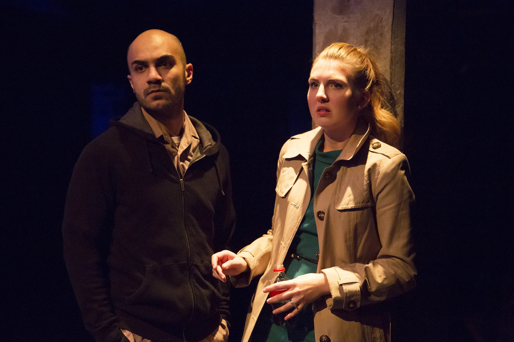 Maboud Ebrahimzadeh & Emily Kester. ( Igor Dmitry) 