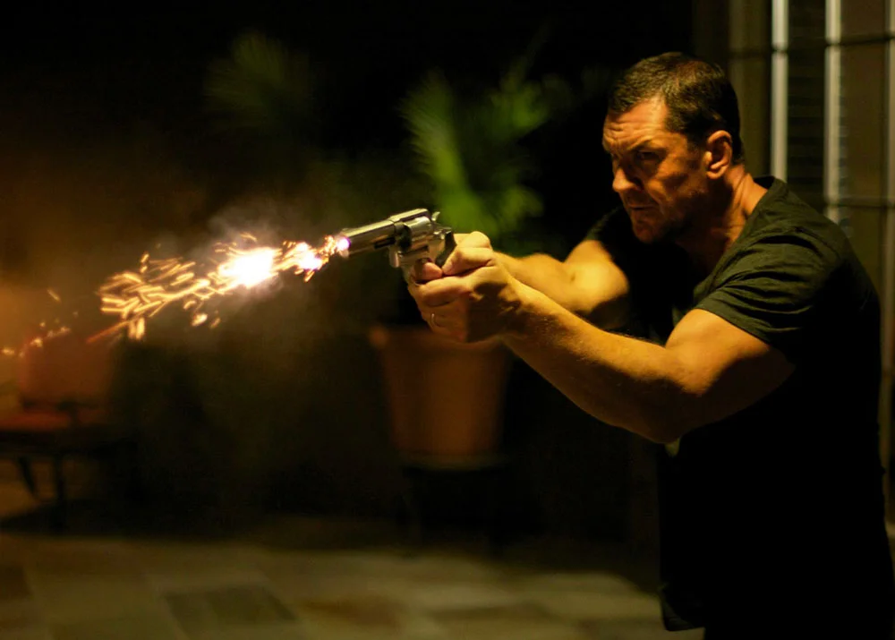 Flame-Spitting Revolver and Craig Fairbrass co-star in The Outsider.