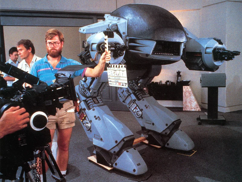 Smaller in real life, but still pretty damn big. (RoboCop Archive)