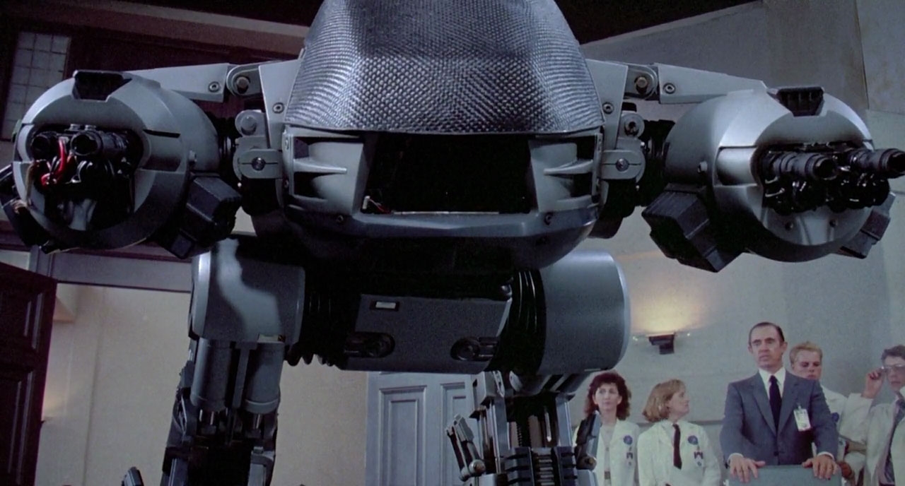  You have 20 seconds to comply, and then I will shoot you anyway.&nbsp;(RoboCop Archive) 