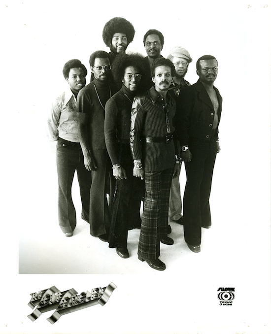  1974 promo shot. Donald TIllery is on the far right. 