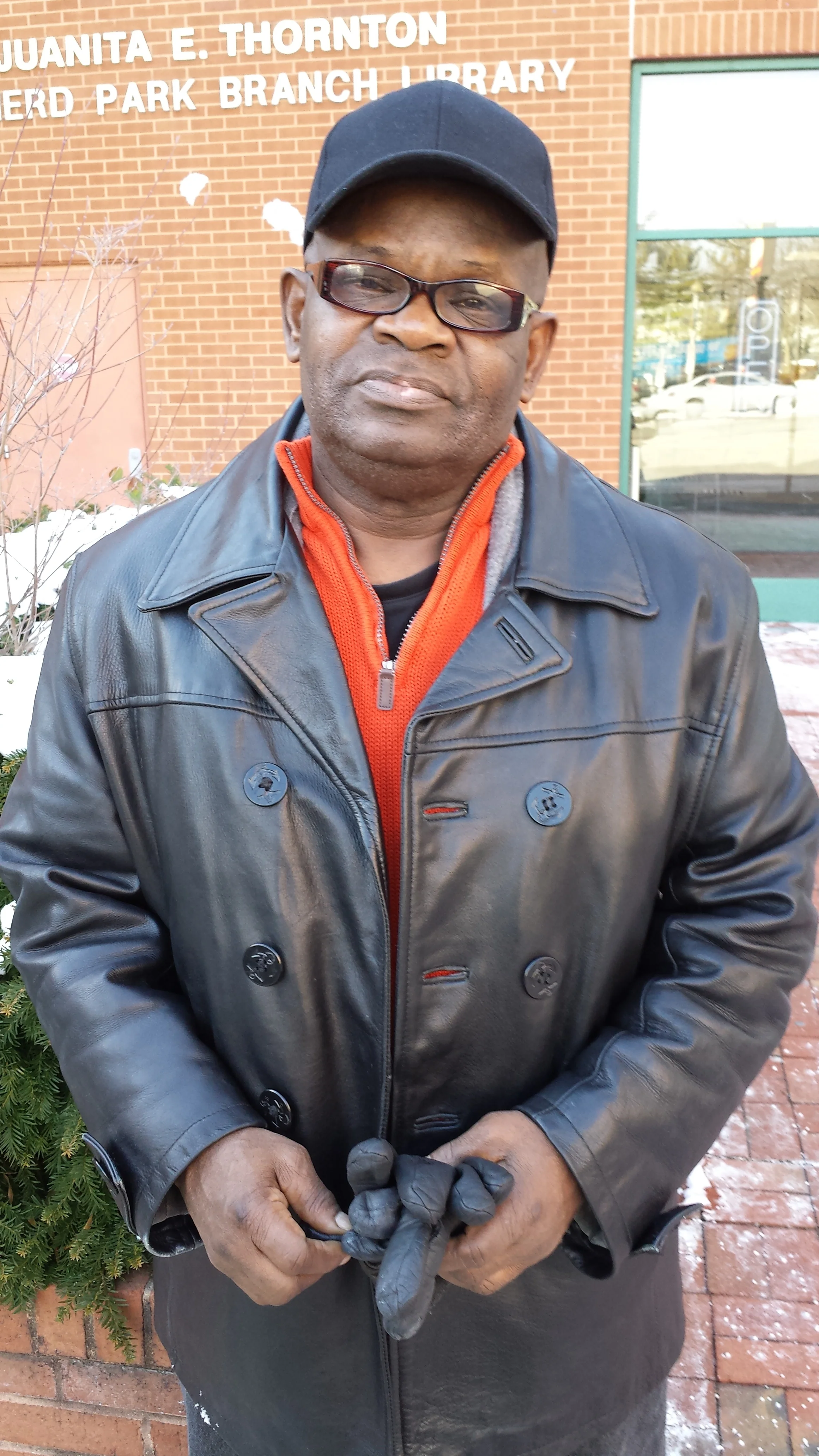 Donald Tillery, Jan. 25, 2014
