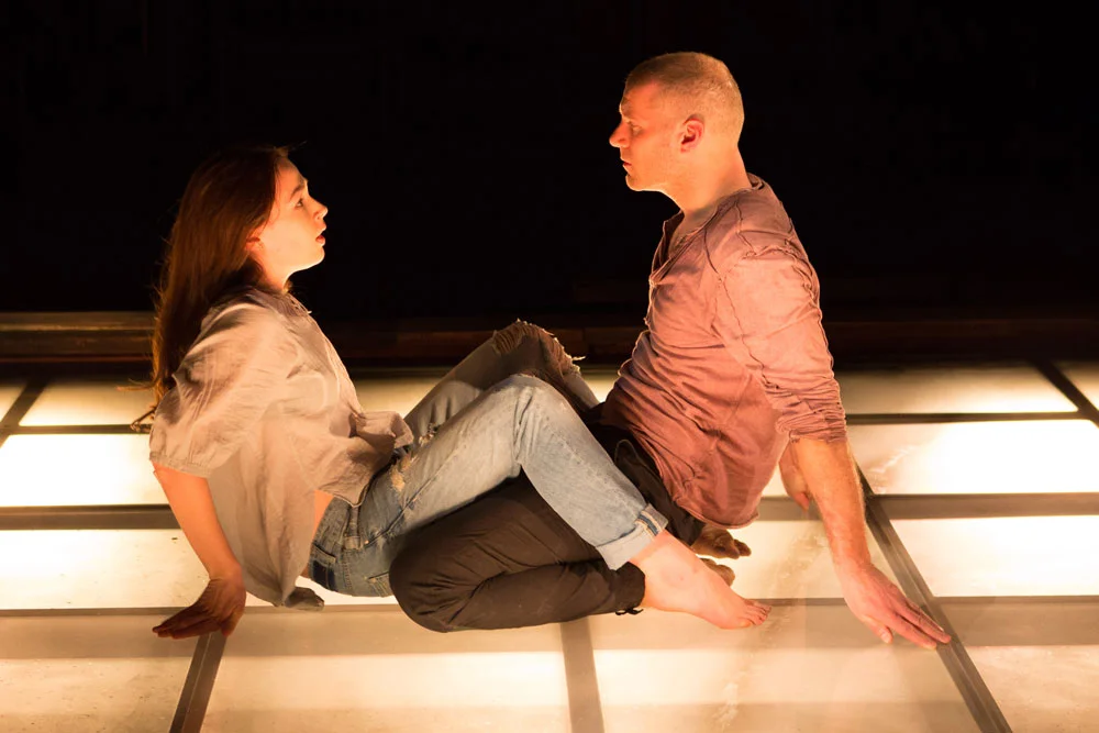 Laura C. Harris and Elan Zafir in Tender Napalm (Teresa Wood)