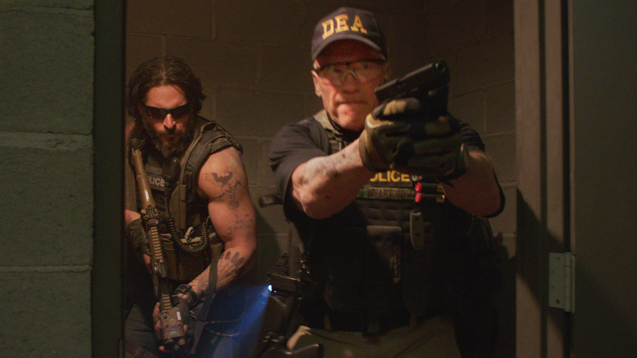 Listen, all y'all, this is my review of Sabotage.</em>