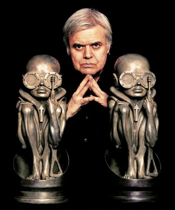 H.R. Giger, 1940-2014