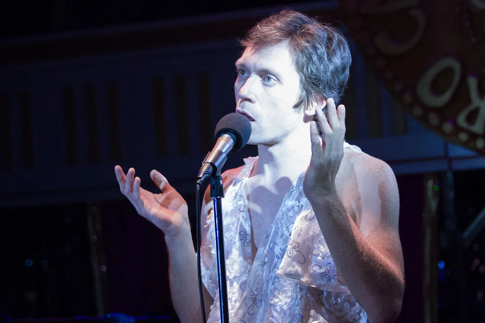 Bradley Foster Smith in Richard Byrne's Nero/Pseudo. (C. Stanley Photography)