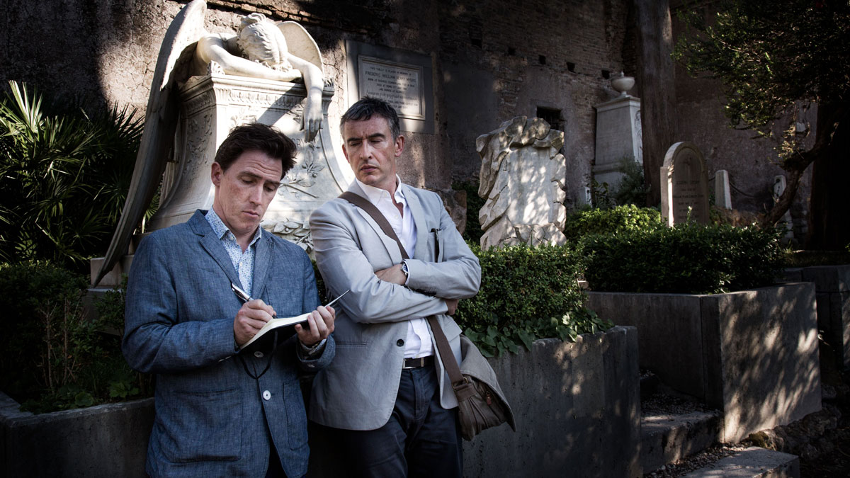  Rob Brydon &amp; Steve Coogan reunite with Michael Winterbottom in  The Trip to Italy.  