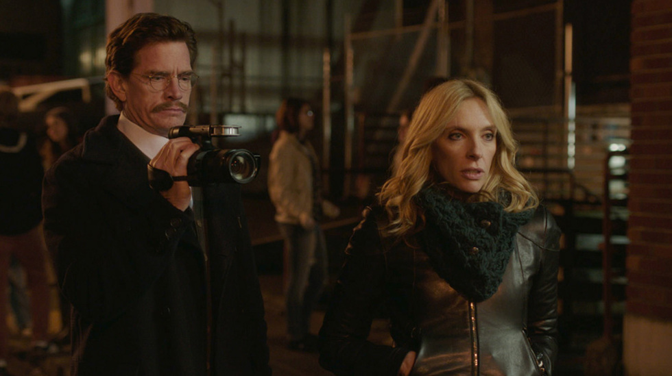 Thomas Hayden Church and Toni Collette in Lucky Them.