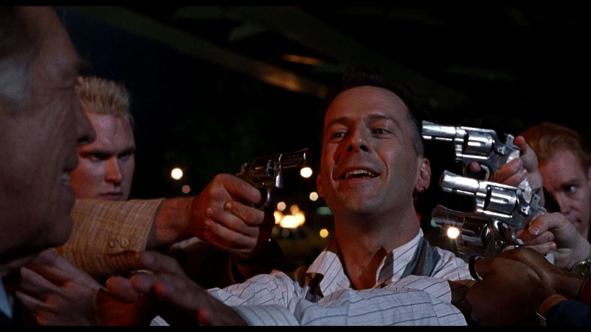The Bruce Willis caper comedy/vanity project Hudson Hawk lost something like $50 million. I loved it in 1991. I love it still.
