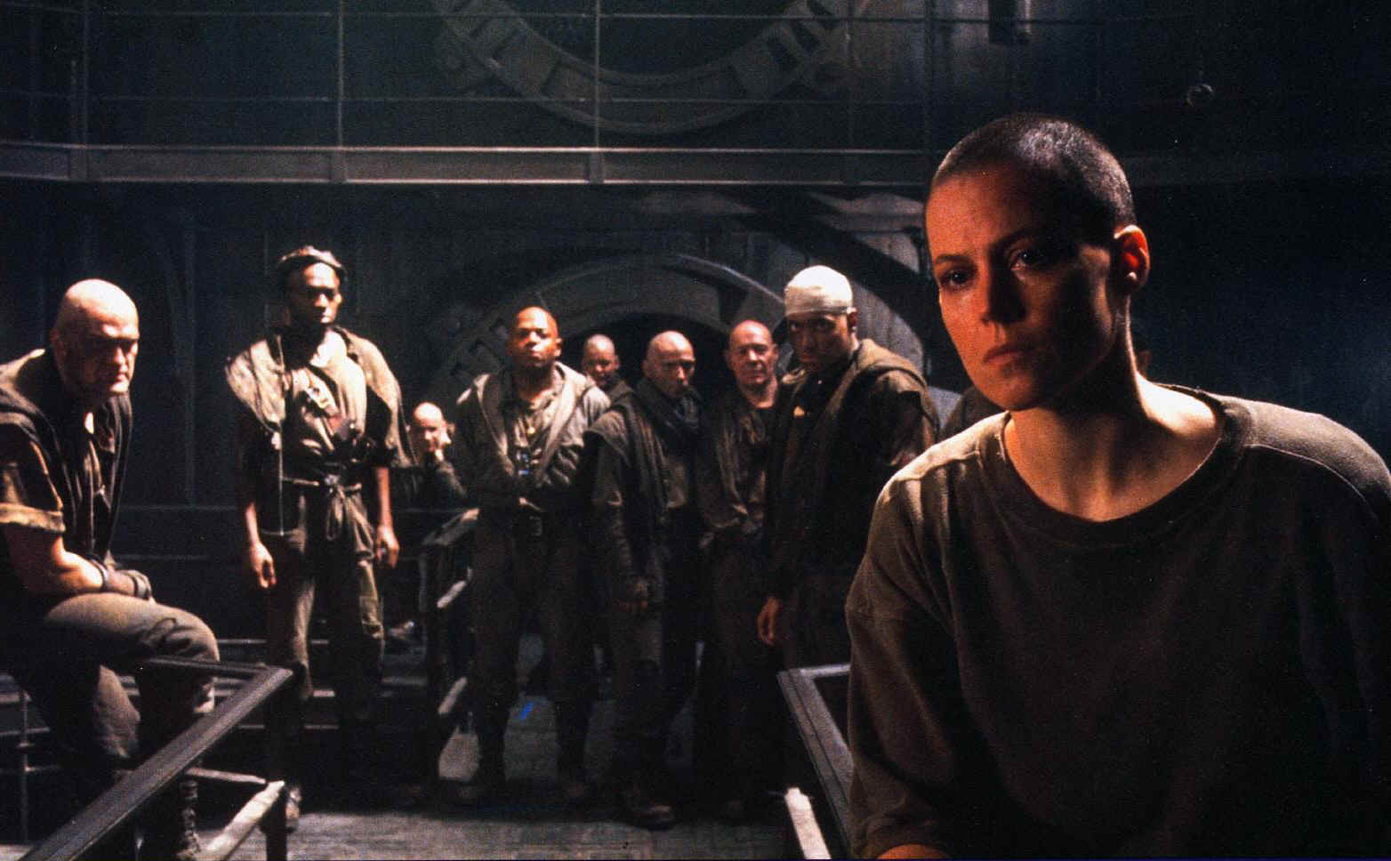  The ambitious but doomed  Alien 3,  for which Sigourney Weaver was persuaded to shave her head. The making-of documentary  Wreckage and Rage  from the Alien Quadrilogy Blu-ray set is better than the film itself. 