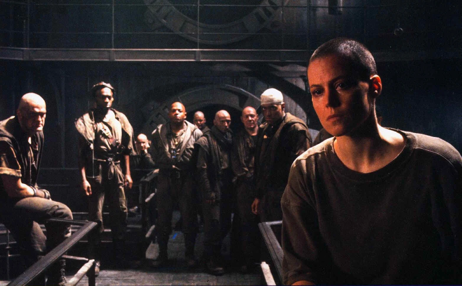 The ambitious but doomed Alien 3, for which Sigourney Weaver was persuaded to shave her head. The making-of documentary Wreckage and Rage from the Alien Quadrilogy Blu-ray set is better than the film itself.