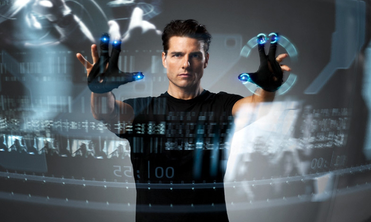   Minority Report,&nbsp; Steven Spielberg's most Hitchcockian film, was all about not being able to trust what you were seeing. 