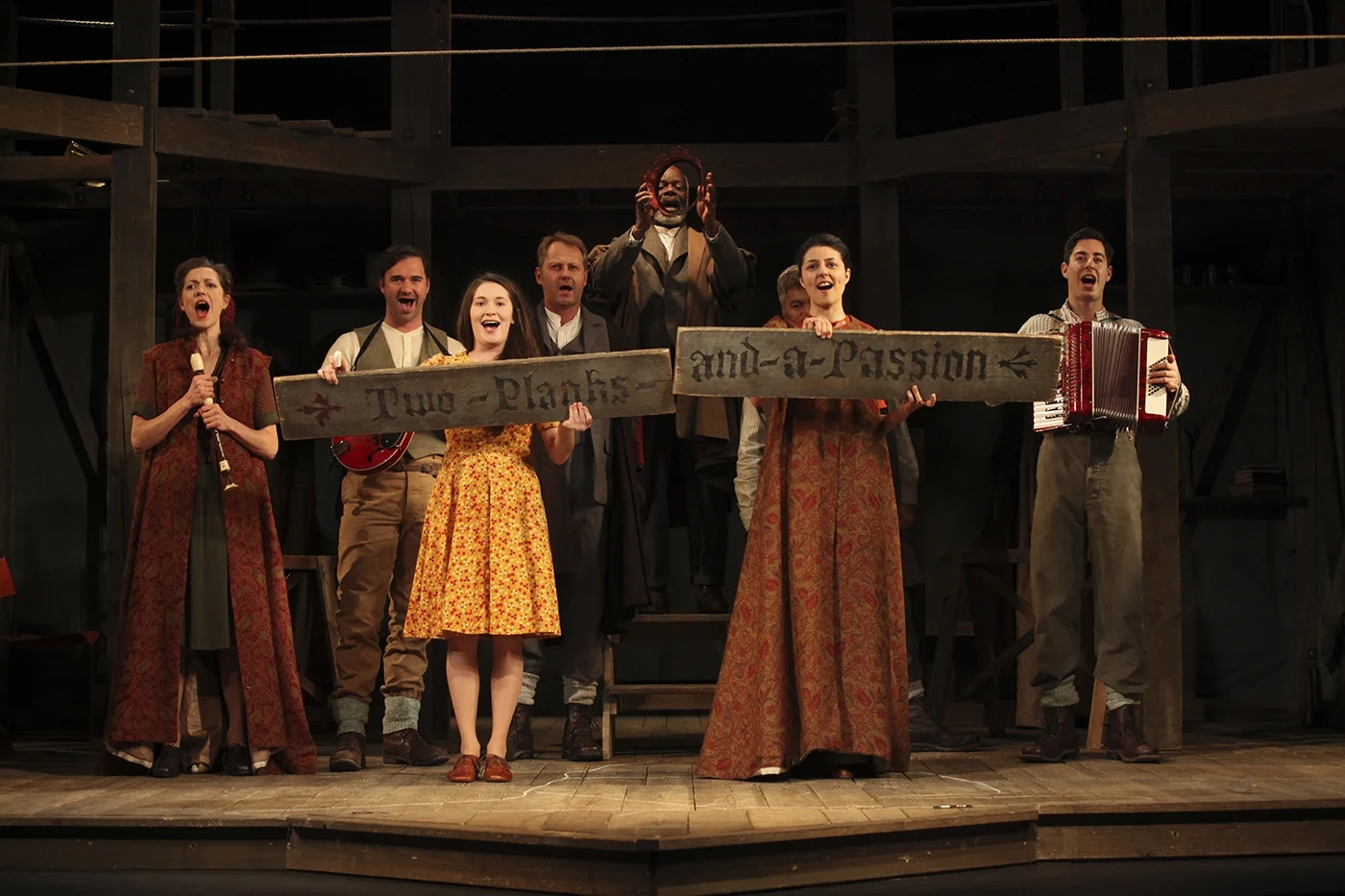 I Don't Think You're Ready for This Vile Jelly: King Lear</em> and Spark,</em> reviewed.