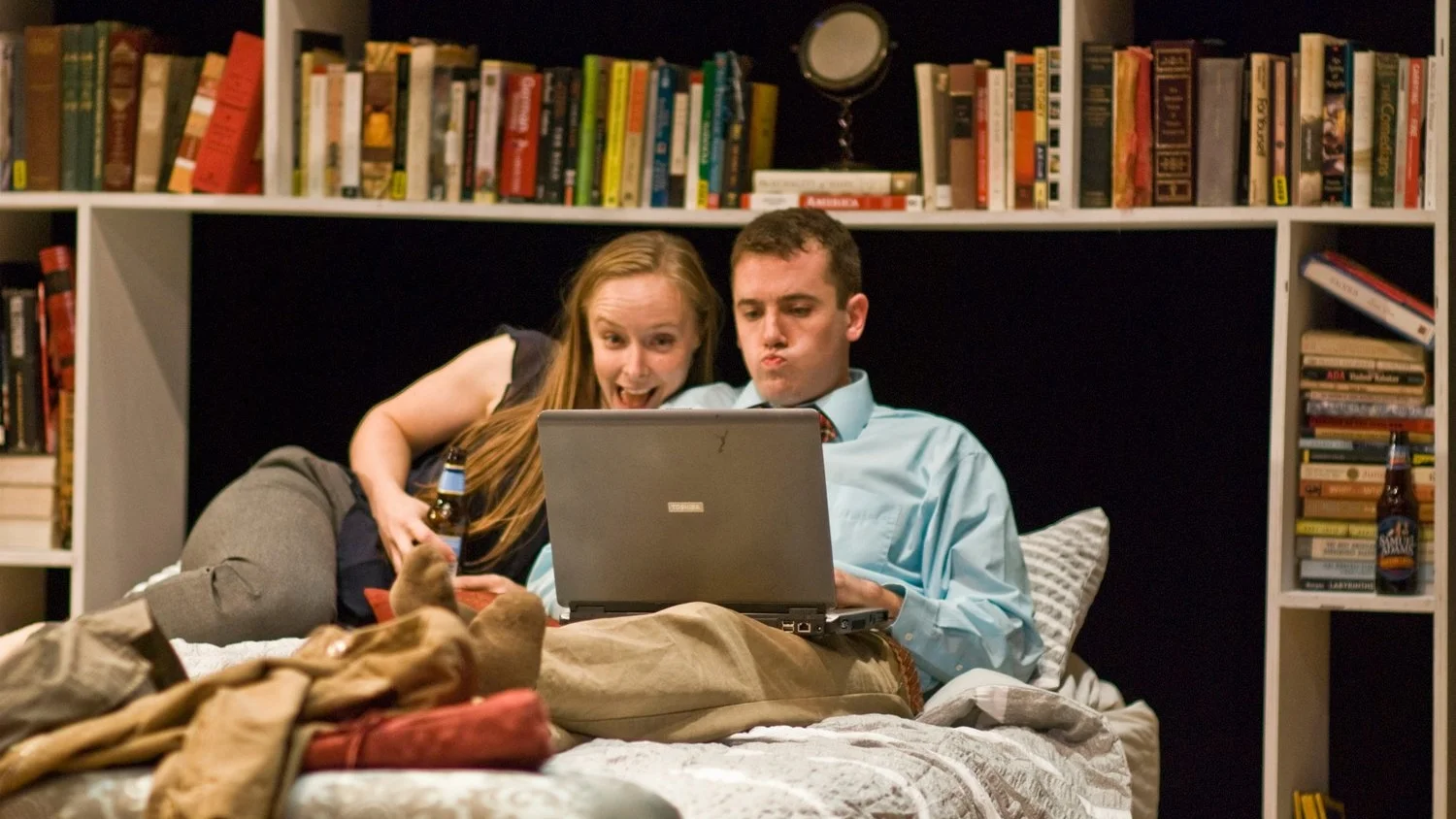 Hey, Read This: "Sex Parts," My Best Friend's Washington Post Magazine</em> Essay About Stage Boinking