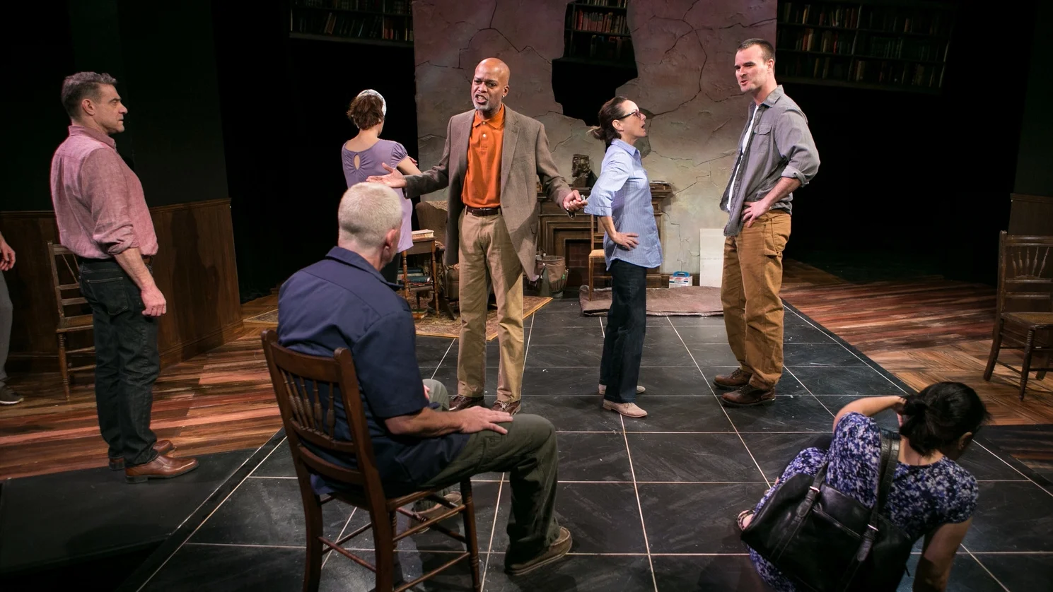 Suicide Admission: Theater J's The Intelligent Homosexual's Guide,</em> reviewed.