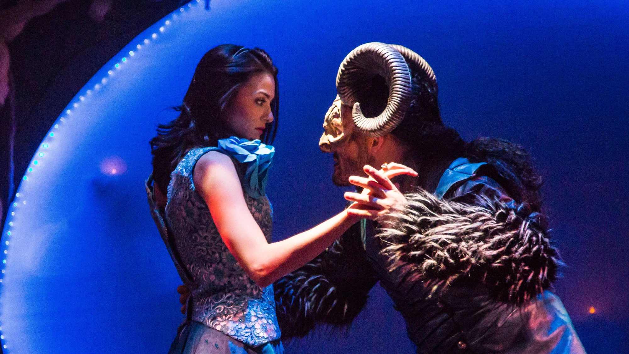 Loose Fur: Synetic Theater's Beauty and the Beast,</em> reviewed.