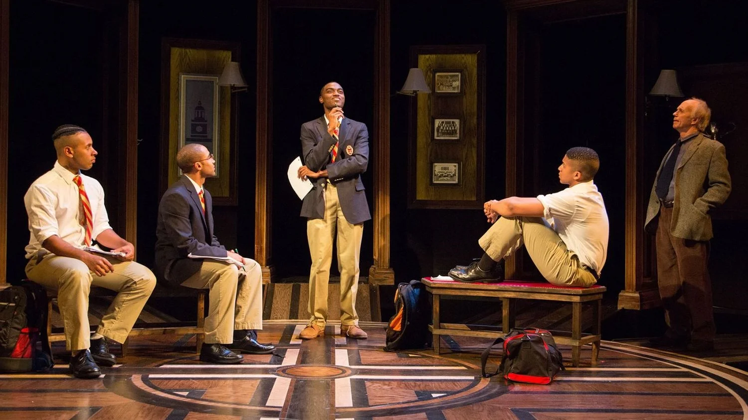 Do You Want to Blow a Secret? Washington Stage Guild's In Praise of Love</em> and Studio Theatre's Choir Boy,</em> reviewed.