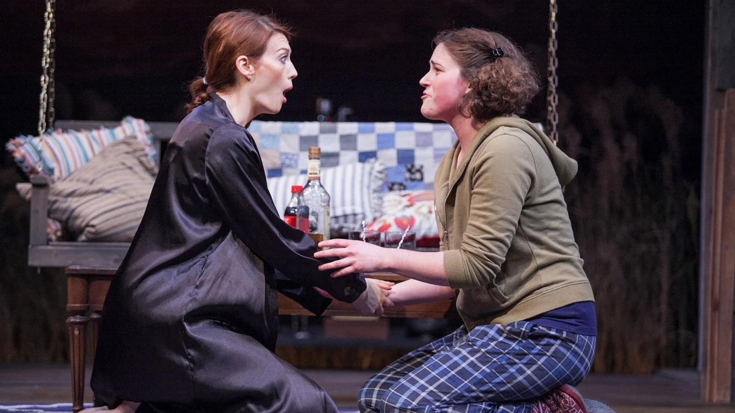 On Around Town,</em> talking Choir Boy, Life Sucks,</em> and The Widow Lincoln.</em>