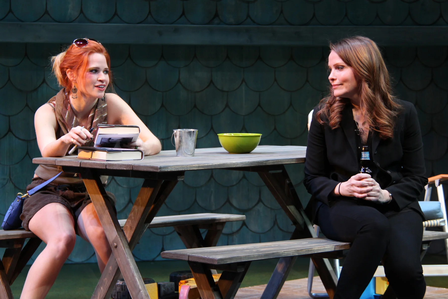 Maggie Erwin & Michelle Six represent two different generations (Danisha Crosby/Round House).