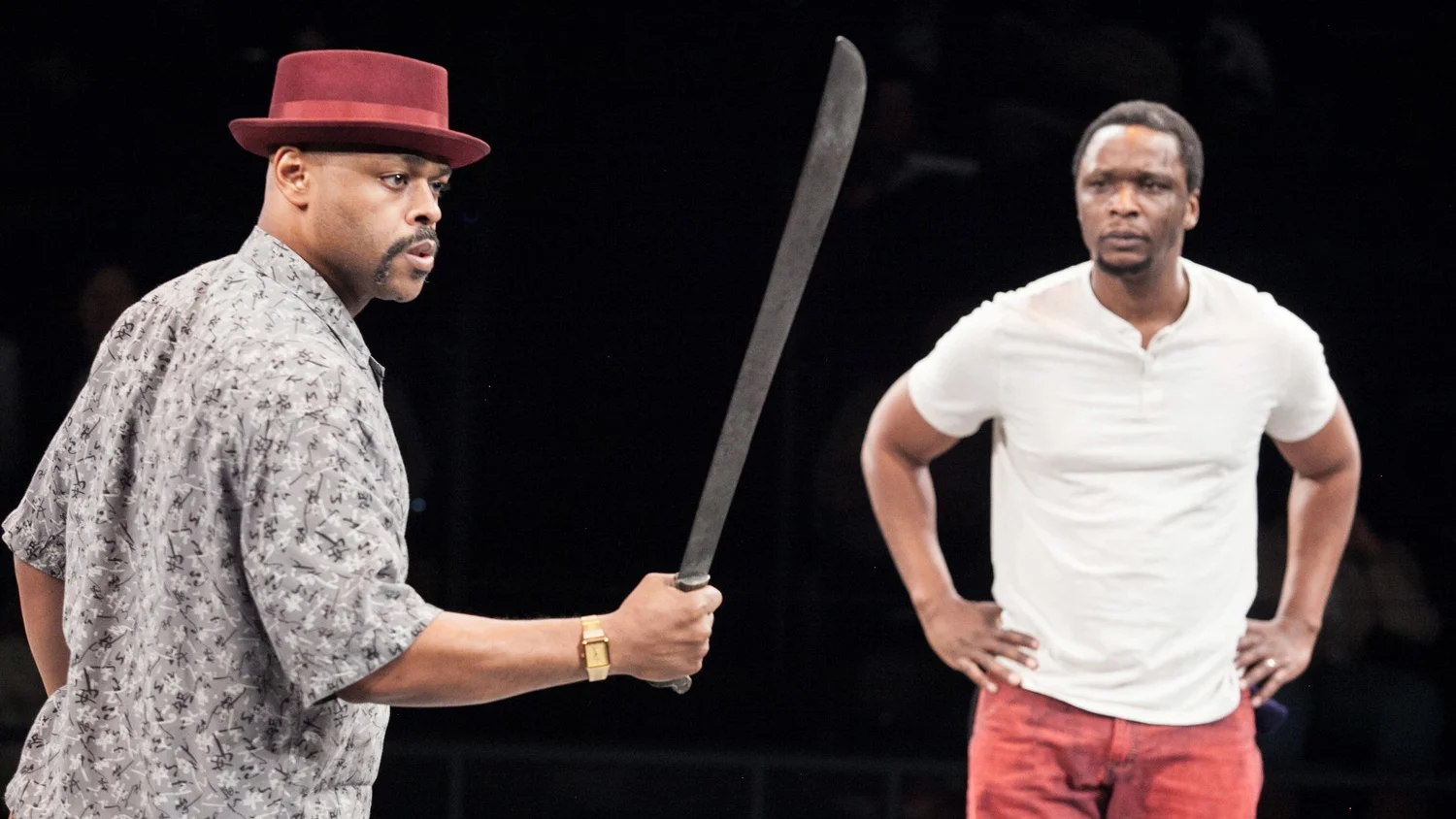 Bleak-Ass House: King Hedley II</em> and Cherokee,</em> reviewed.